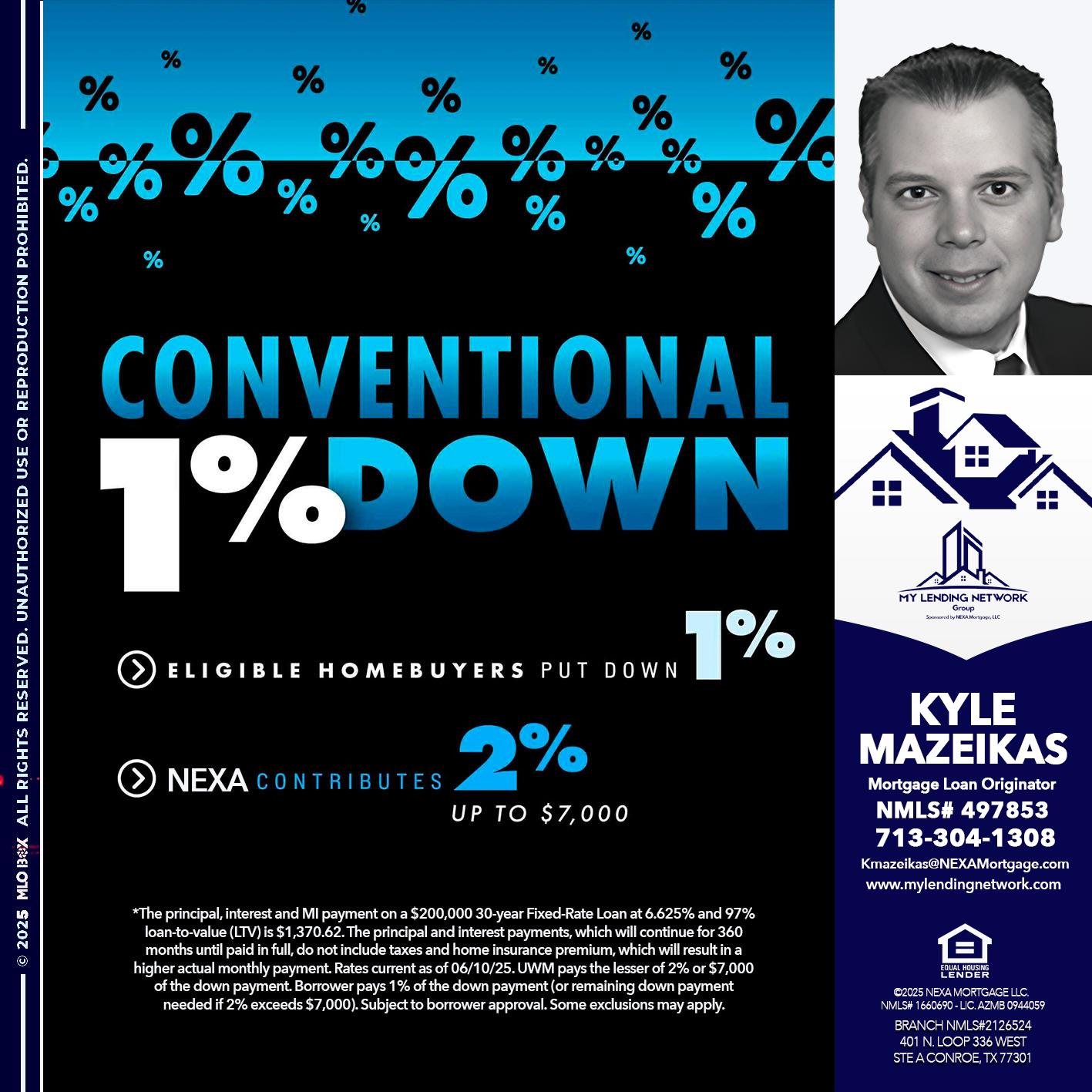 conventional - Kyle Mazeikas -Branch Manager / Mortgage Advisor