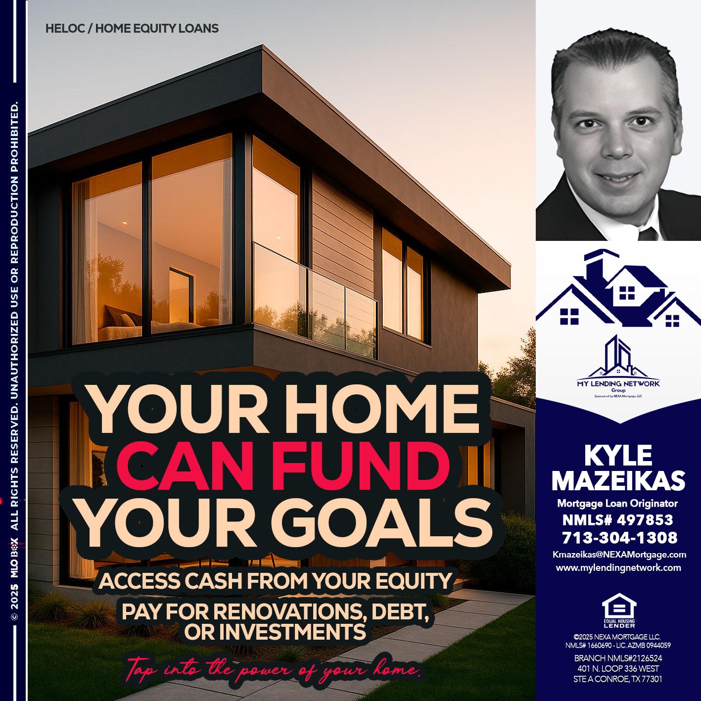 HELOC - Kyle Mazeikas -Branch Manager / Mortgage Advisor