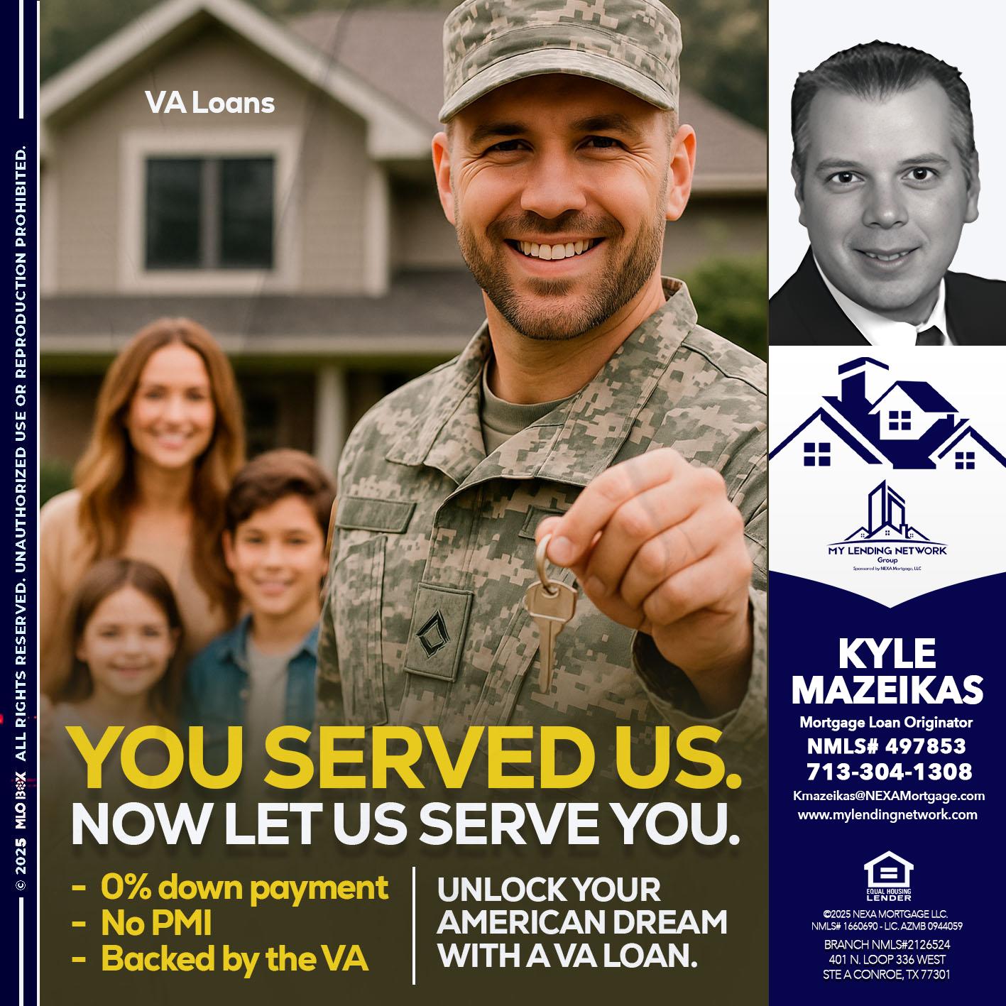 YOU DESERVED - Kyle Mazeikas -Branch Manager / Mortgage Advisor