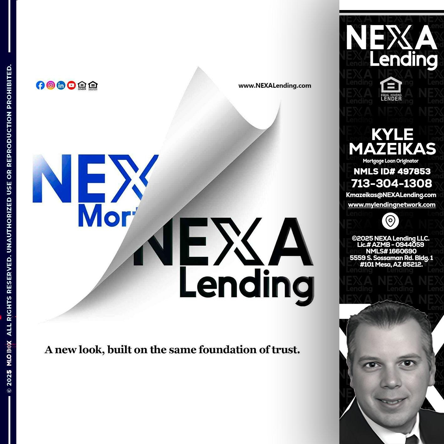 NEXA LENDING - Kyle Mazeikas -Branch Manager / Mortgage Advisor