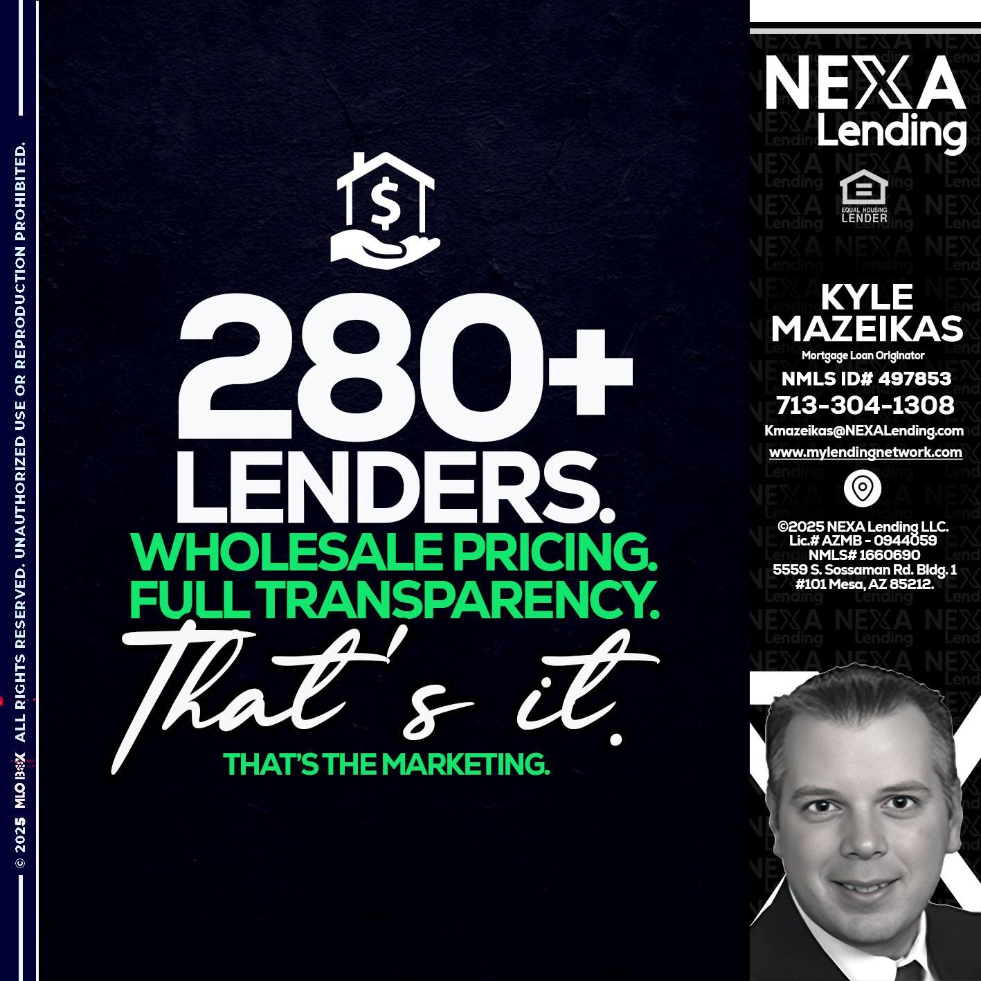 280+ LENDERS - Arthur Wimberly -Mortgage Loan Originator