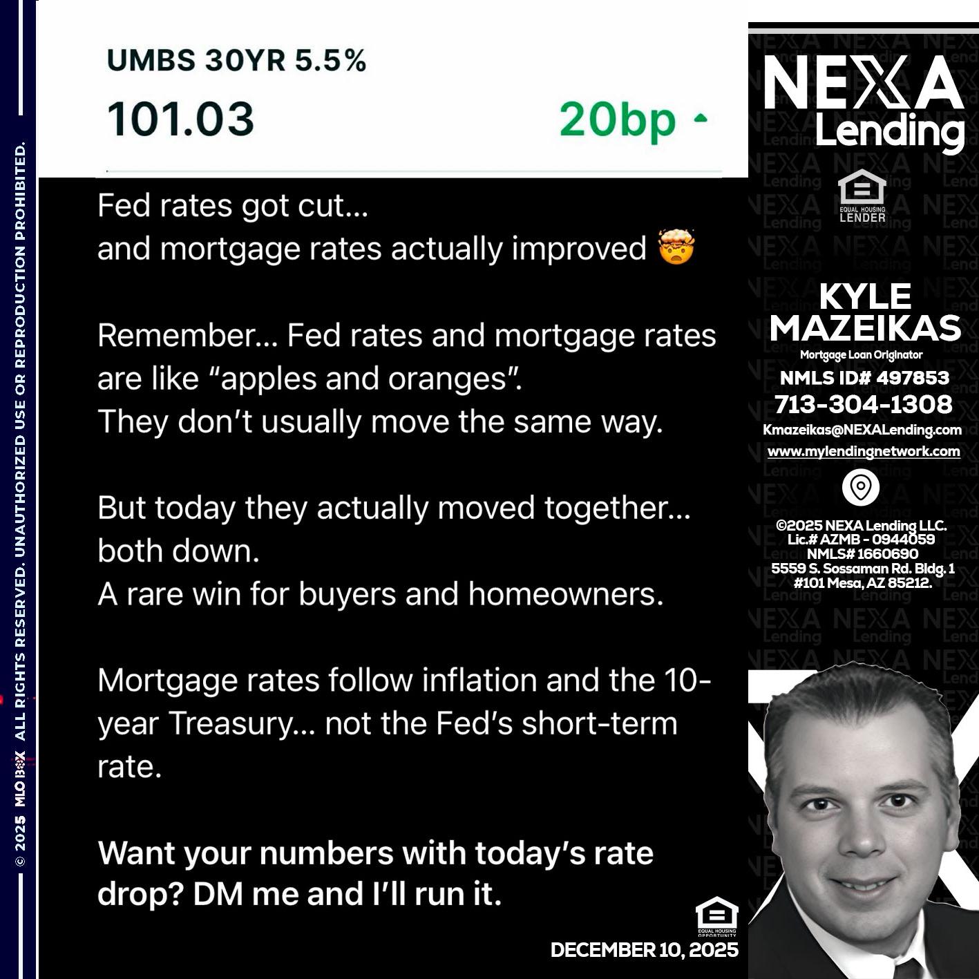 101.3 - Kyle Mazeikas -Branch Manager / Mortgage Advisor