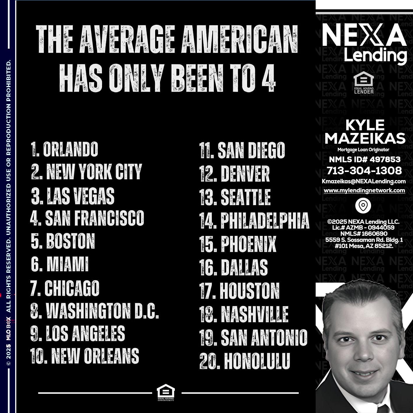 THE AVERAGE AMERICAN - Kyle Mazeikas -Branch Manager / Mortgage Advisor